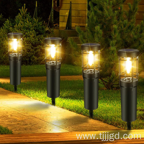 Solar Powered Decorative Lawn Lights